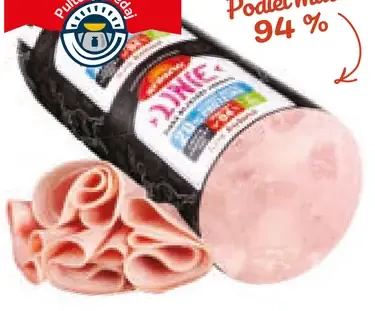 Krasno Línia šunka najvyššej kvality