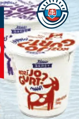Kozi jogurt ochutený