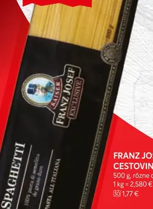Franz Josef Cestoviny Spaghetti