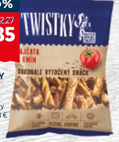 Twistky Pečené Rajčatá s Čimi