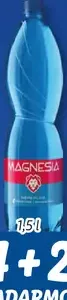 Magnesia Prírodná minerálna voda neperlivá