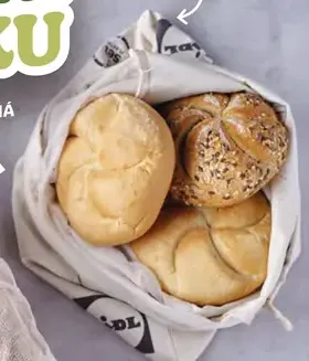 Ekologická taška na pečivo