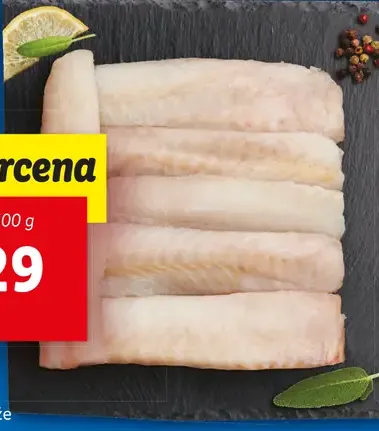 Treska obyčajná filet bez kože