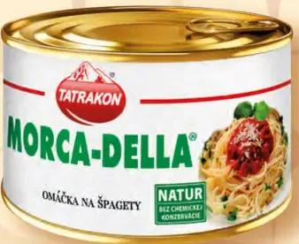 Morca-della RETRO zmes na špagety