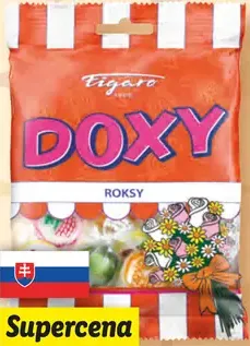 Doxy Roksy Fruit cukríky