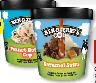 Ben & Jerry's zmrzliny