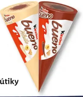 Kinder Bueno zmrzlinové kornútiky