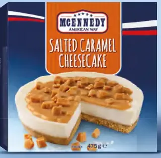 McEnnedy Cheesecake