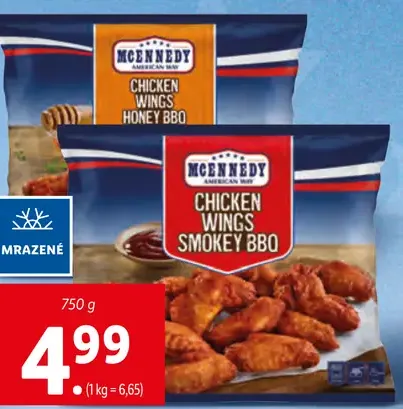 McEnnedy Kuracie krídelká/stehnienka