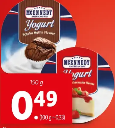 McEnnedy Americký jogurt