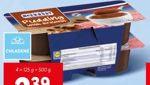 McEnnedy Puding s brownie