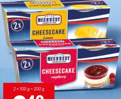 McEnnedy Cheesecake