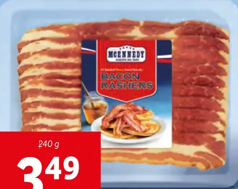 McEnnedy Údená slanina v mede