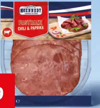 McEnnedy Korené Pastrami