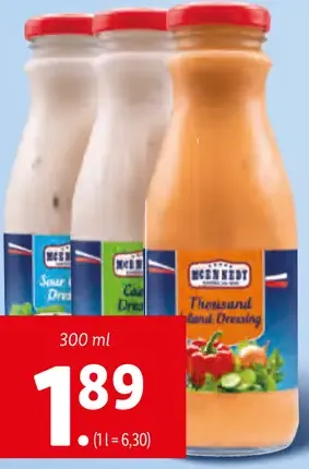 McEnnedy Šalátový dressing