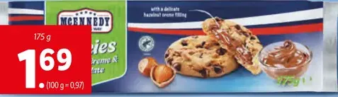Mcennedy Americké cookies