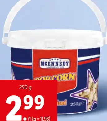 Mcennedy karamelizovaný popcorn