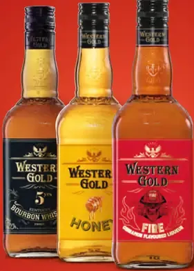 Western Gold whisky