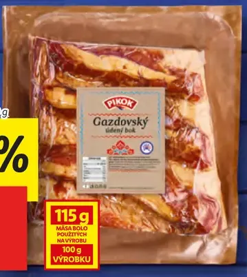 Gazdovský údený bok