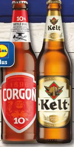 Kelt / Corgoň plechovka