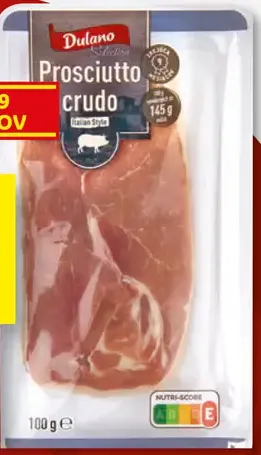 Prosciutto Crudo