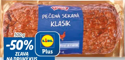 Pečená sekaná Klasik