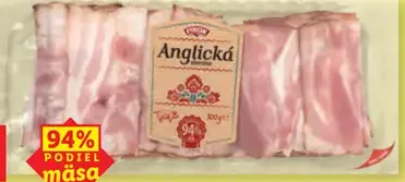 Anglická slanina