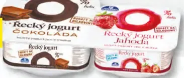 Ochutený grécky jogurt