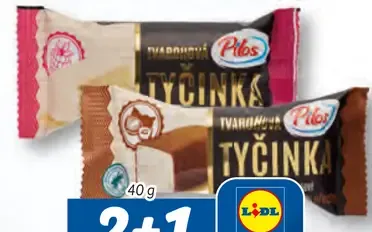 Pilos Tvarohová tyčinka