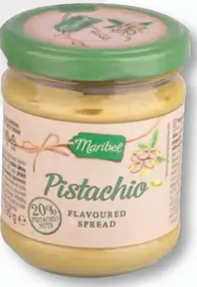Marabou Pistáciová nátierka