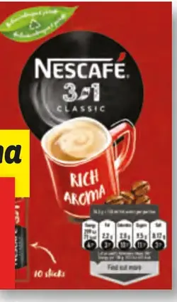 Nescafé 3v1/2v1