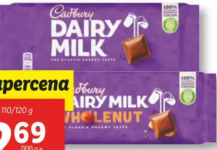 Cadbury čokoláda