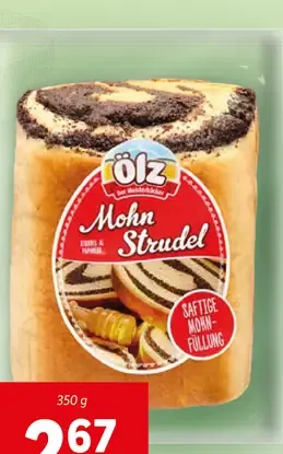 Ölz Závin makový/orechový