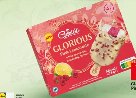 Gelatelli Glorious Pink nanuky