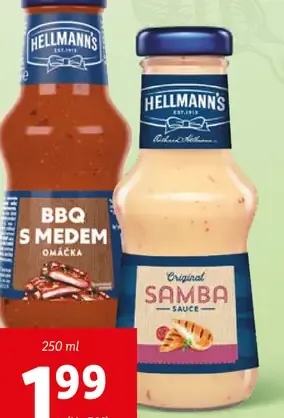 Hellmann's Grilovacia omáčka