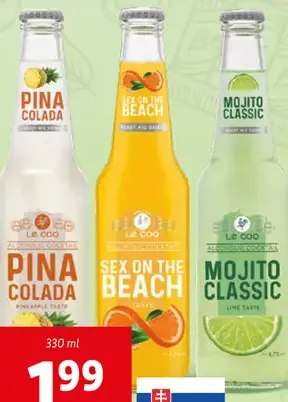 Le Coq Miešaný drink