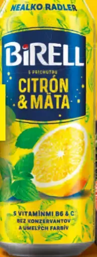 Birell Citrón & Mäta