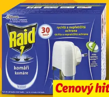 Raid Elektrický odparovač s náplňou