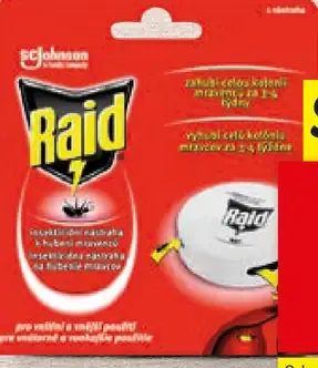 Raid Nástraha na mravce