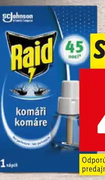 Raid Náplň do elektrického odparovača