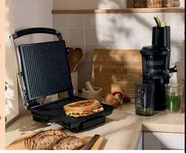 SilverCrest panini gril