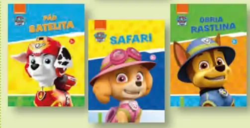 Lidl Kniha aktivít pre deti