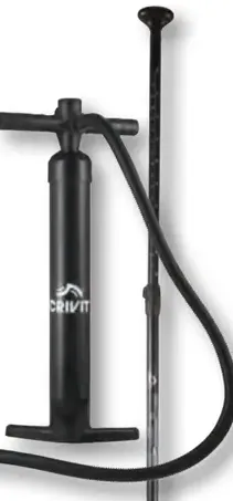 Crivit Pumpa/pádlo na paddleboard