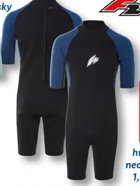 F2 Krátky neoprén dámsky