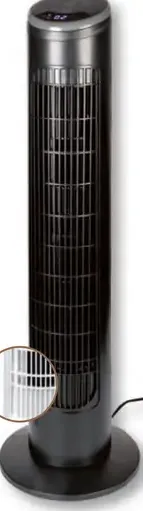 Ventilátor 3 stupne fúkania