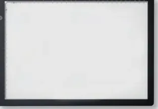 Crelando LED podložka na prekresľovanie