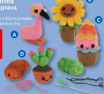 Crelando Kreatívna háčkovacia súprava