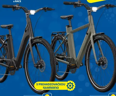 Crivit Mestský elektrobicykel s prehadzovačkou Shimano CUES X.3