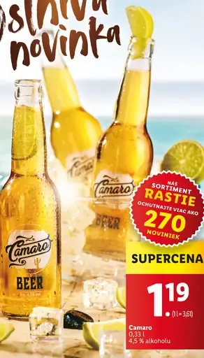 Camaro Beer