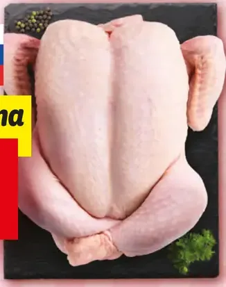 Lidl Kurča celé